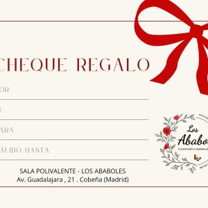 Cheque Regalo - Terapias Naturales