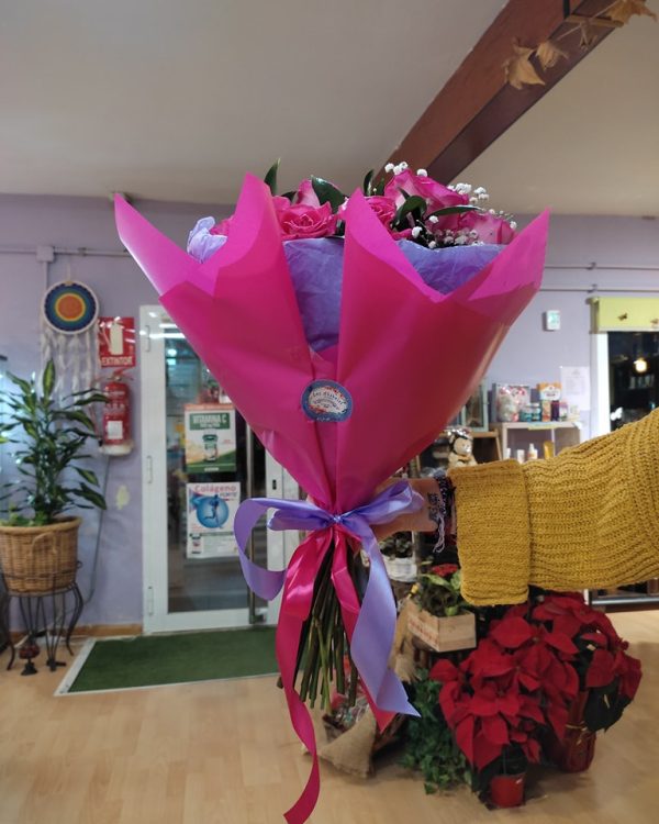 Rosas Fucsia - Imagen 2