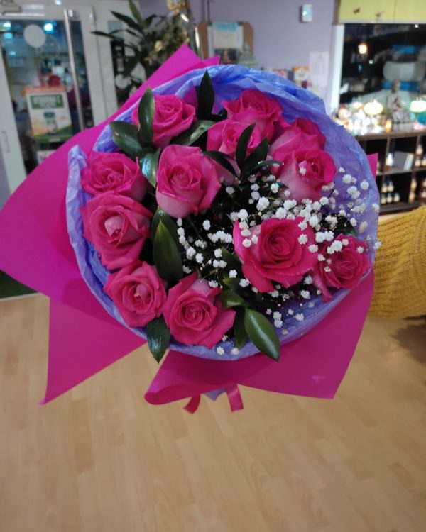 Rosas Fucsia