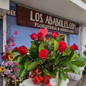 Cesto 12 rosas