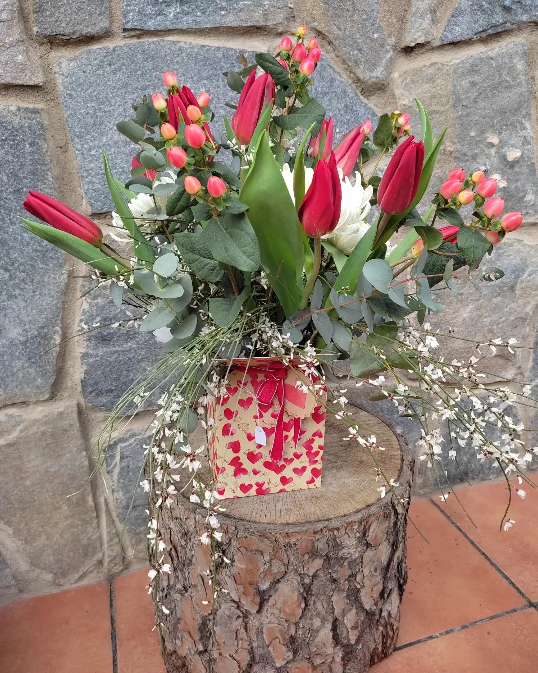 Bolso Tulipanes Love