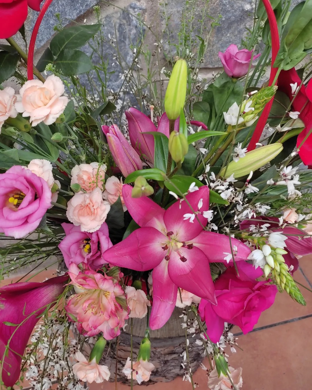 Cesta Pink Love - Imagen 3