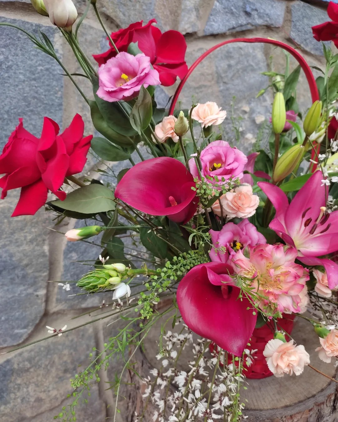 Cesta Pink Love - Imagen 2