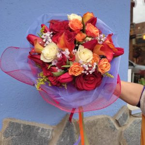Bouquet A Fuego