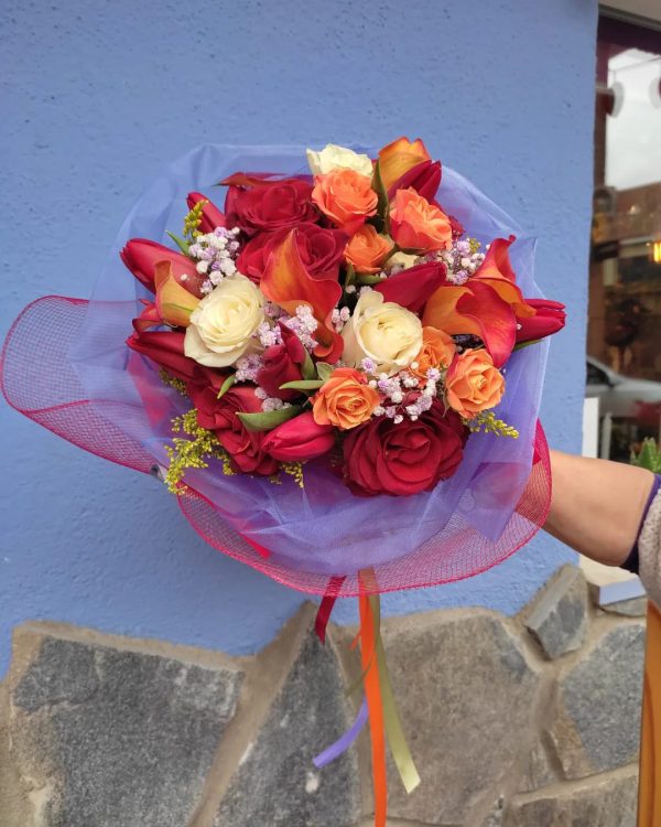 Bouquet A Fuego