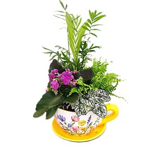 Taza Jardín
